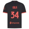 Maillot de Foot AC Milan Gila 34 Third 2026-27 Maillot de Foot AC Milan Gila 34 Third 2026-27